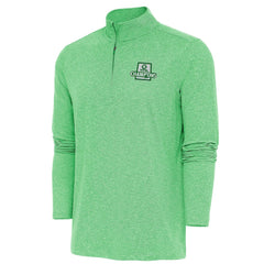 Boston Celtics Antigua 2024 NBA Finals Champions Hunk Quarter-Zip Pullover Top