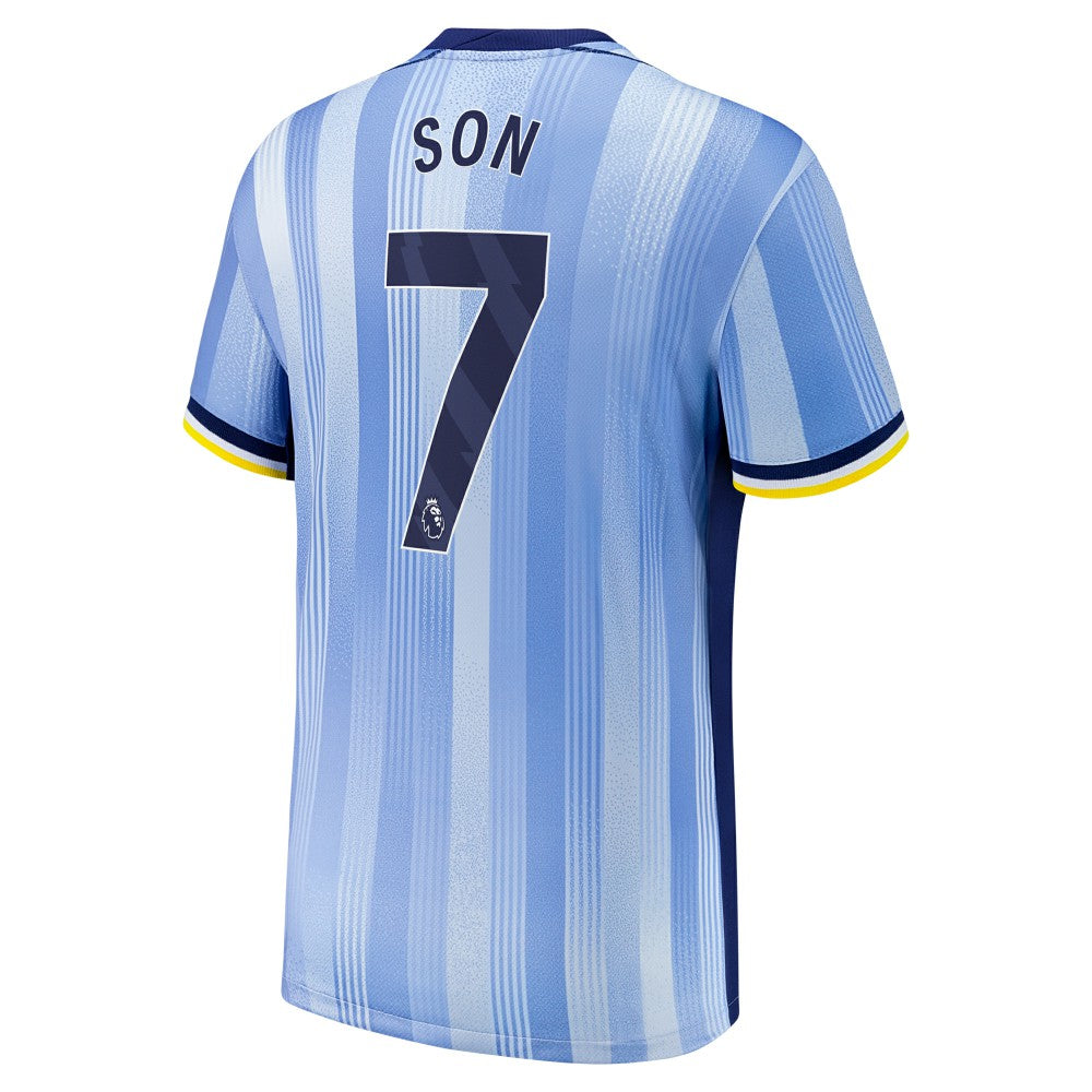 Son Heung-Min Tottenham Hotspur 2024/25 Away Replica Player Jersey