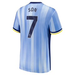 Son Heung-Min Tottenham Hotspur 2024/25 Away Replica Player Jersey