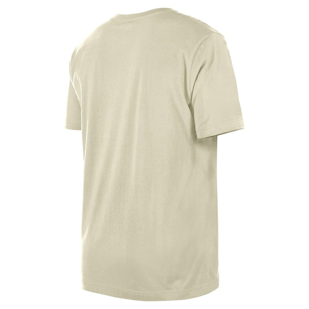 Cream San Diego Padres New Era Americana Flag Fill T-Shirt