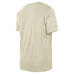 Cream Miami Marlins New Era Americana Flag Fill T-Shirt