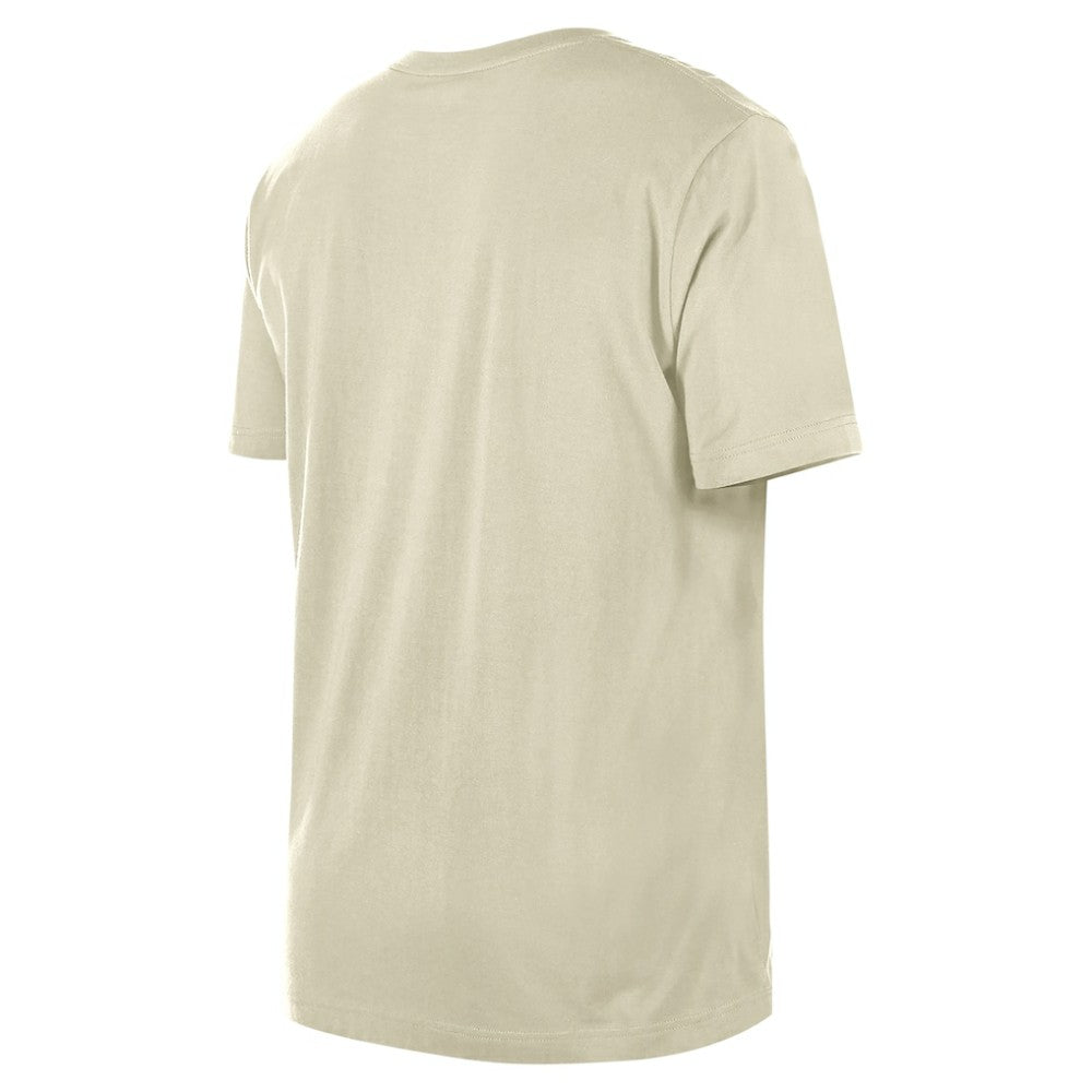 Cream Colorado Rockies New Era Americana Flag Fill T-Shirt