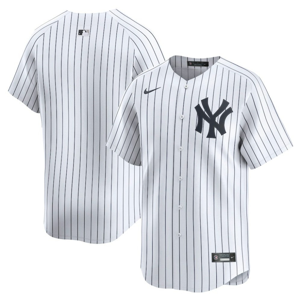 White New York Yankees Nike Home Limited Jersey