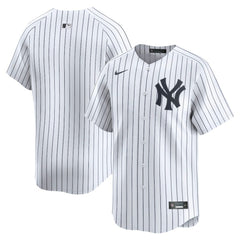 White New York Yankees Nike Home Limited Jersey