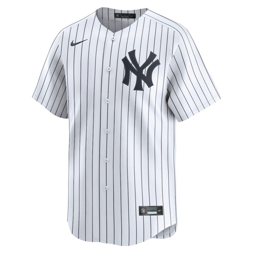 White New York Yankees Nike Home Limited Jersey
