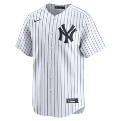 White New York Yankees Nike Home Limited Jersey