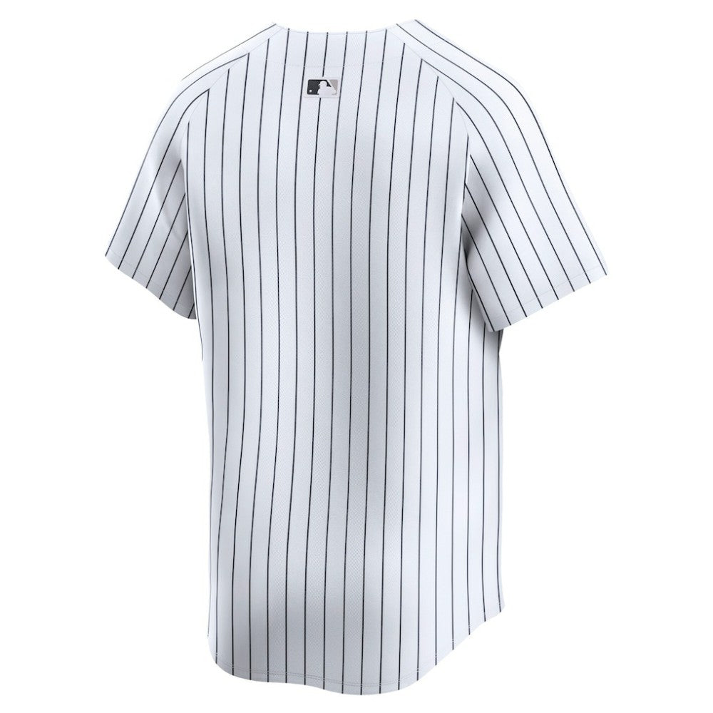 White New York Yankees Nike Home Limited Jersey