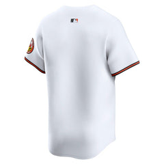 White Baltimore Orioles Nike Home Limited Jersey