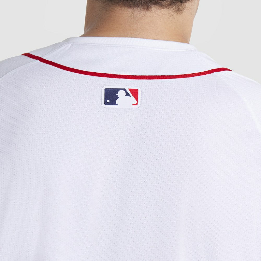 White Boston Red Sox Nike Home Limited Jersey