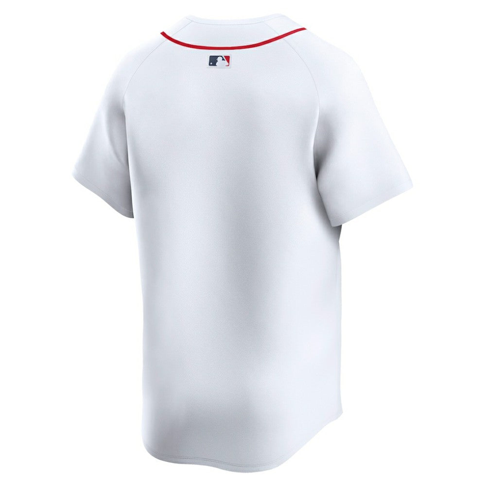 White Boston Red Sox Nike Home Limited Jersey