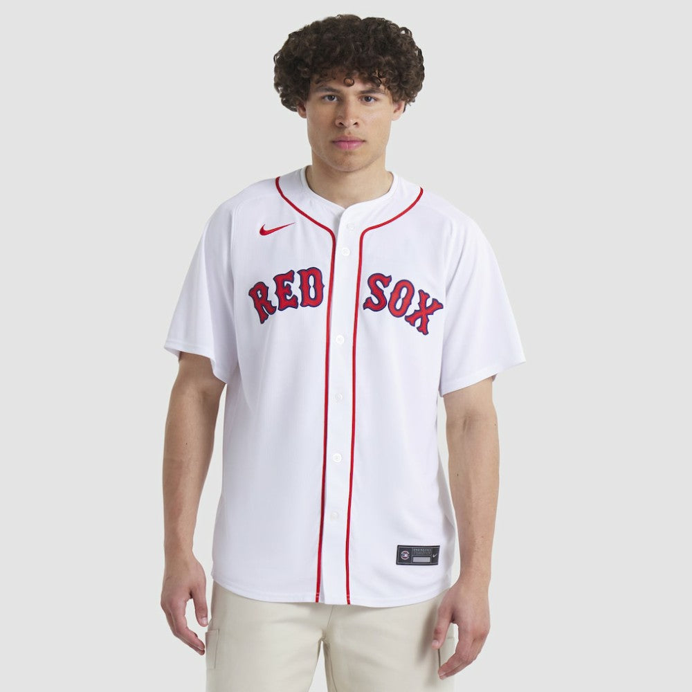 White Boston Red Sox Nike Home Limited Jersey
