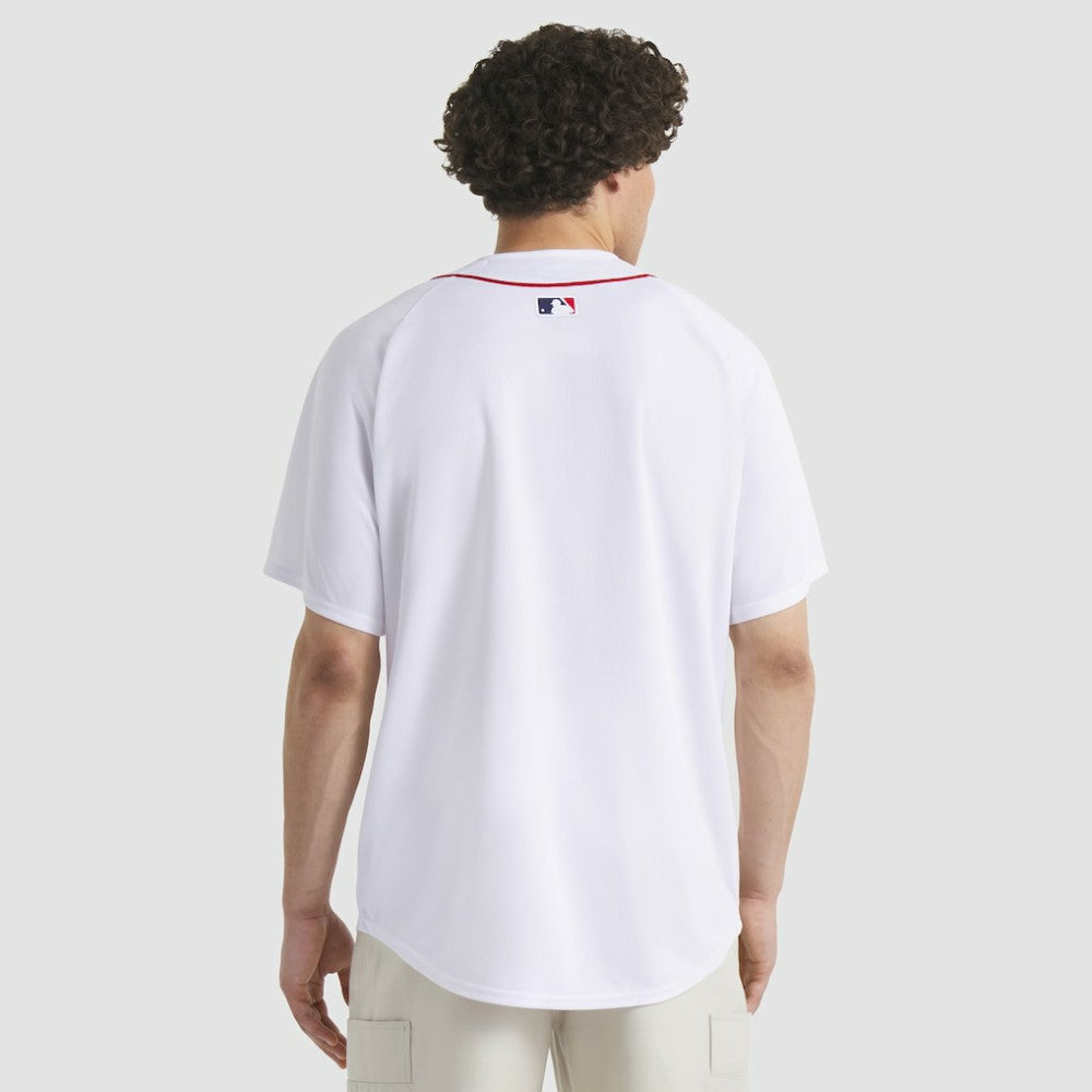 White Boston Red Sox Nike Home Limited Jersey