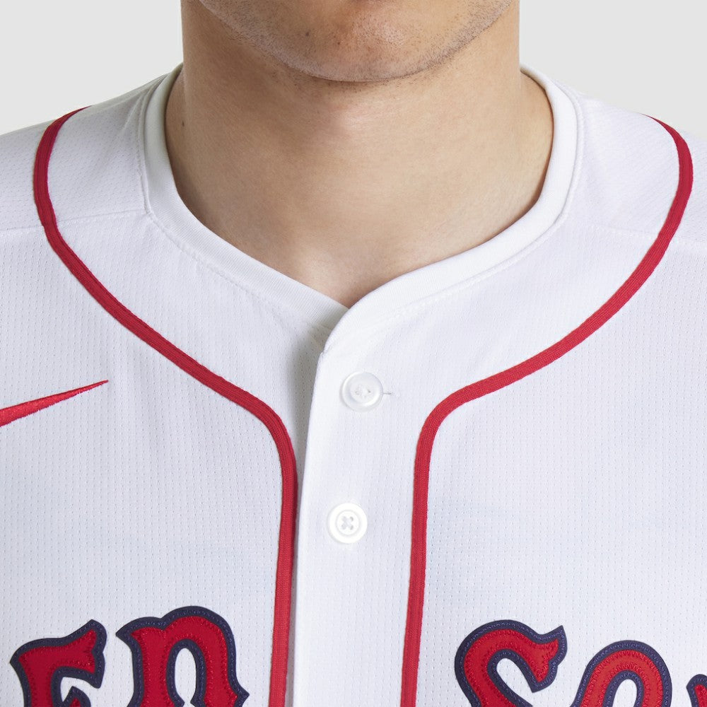 White Boston Red Sox Nike Home Limited Jersey