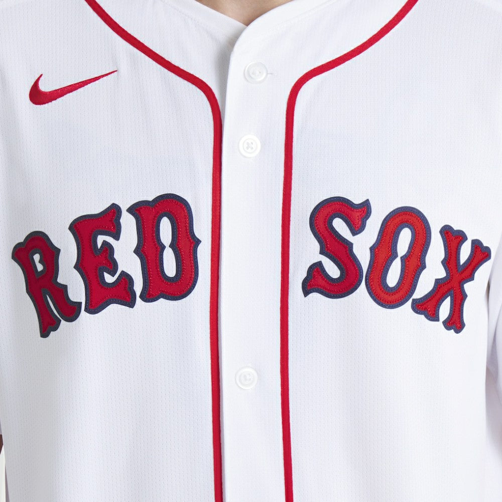 White Boston Red Sox Nike Home Limited Jersey