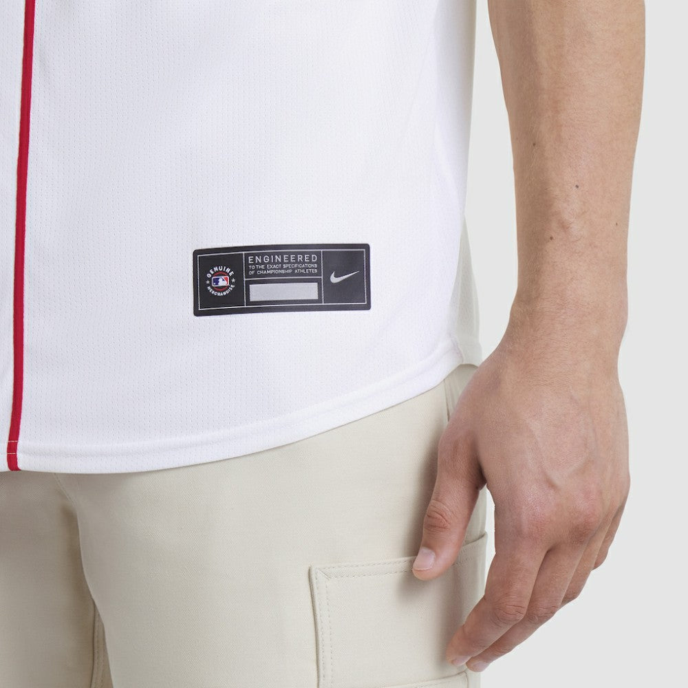 White Boston Red Sox Nike Home Limited Jersey