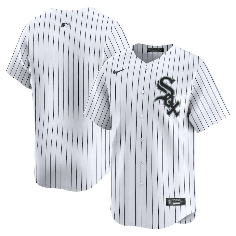 White Chicago White Sox Nike Home Limited Jersey