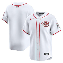 White Cincinnati Reds Nike Home Limited Jersey