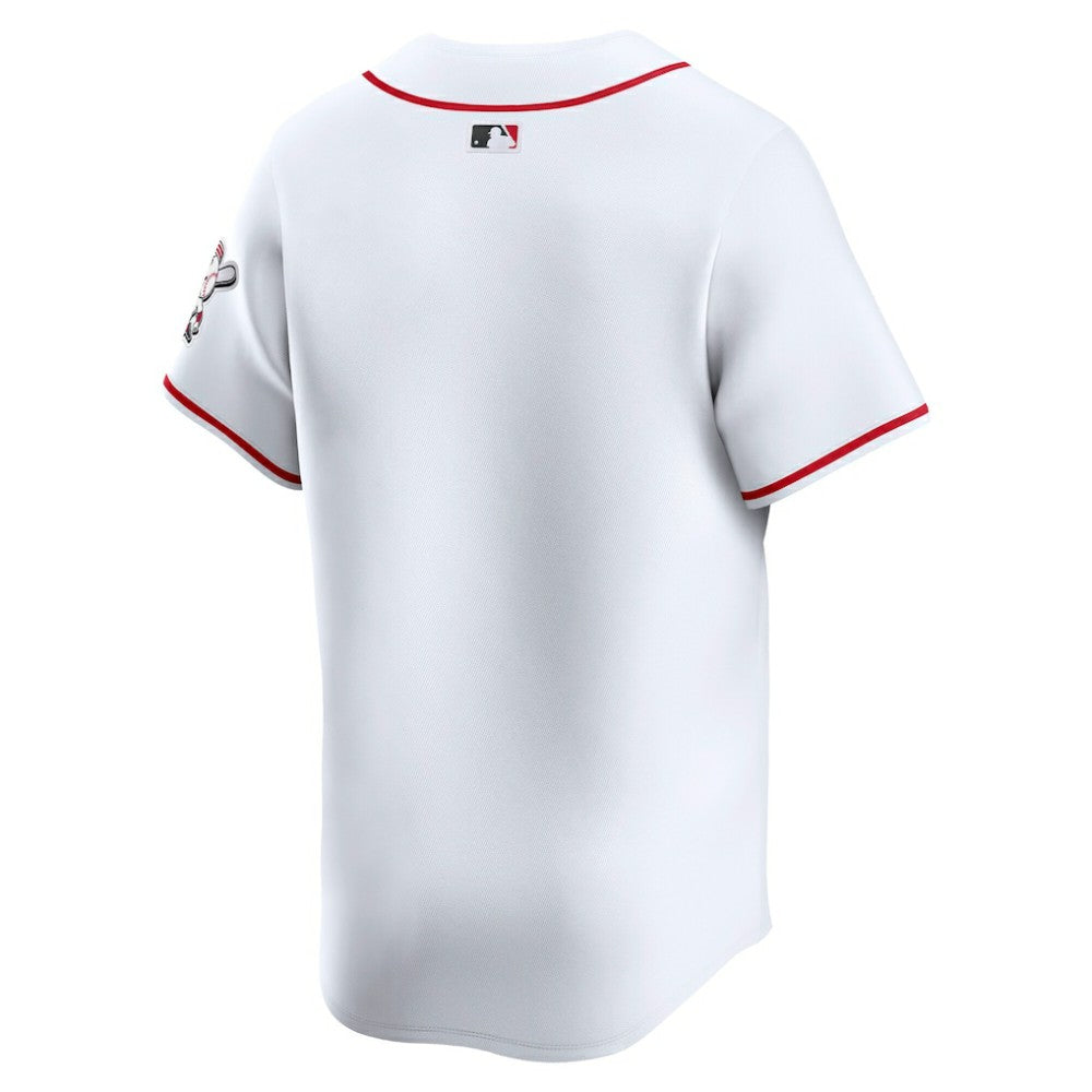 White Cincinnati Reds Nike Home Limited Jersey