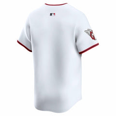White Cleveland Guardians Nike Home Limited Jersey