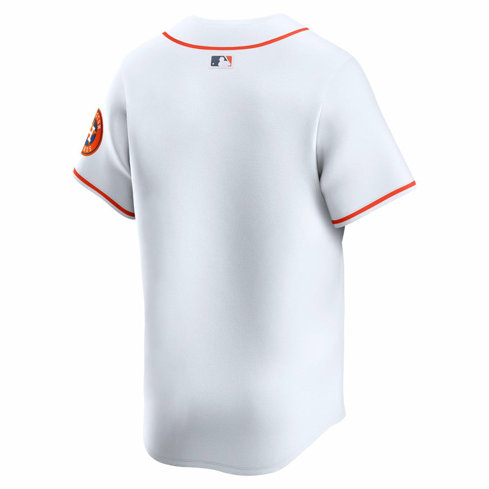 White Houston Astros Nike Home Limited Jersey