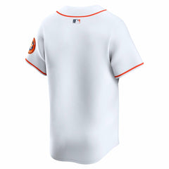 White Houston Astros Nike Home Limited Jersey