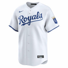 White Kansas City Royals Nike Home Limited Jersey