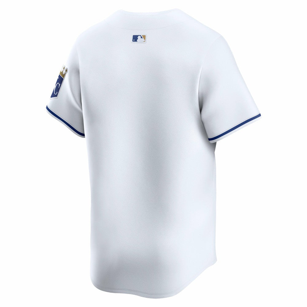 White Kansas City Royals Nike Home Limited Jersey
