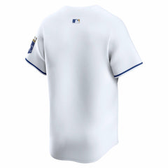 White Kansas City Royals Nike Home Limited Jersey
