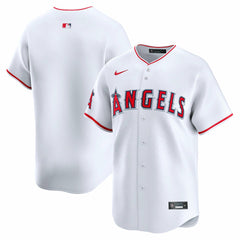 White Los Angeles Angels Nike Home Limited Jersey