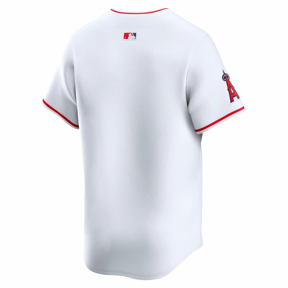 White Los Angeles Angels Nike Home Limited Jersey