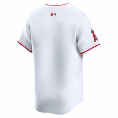 White Los Angeles Angels Nike Home Limited Jersey