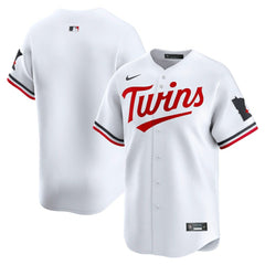 White Minnesota Twins Nike Home Limited Jersey