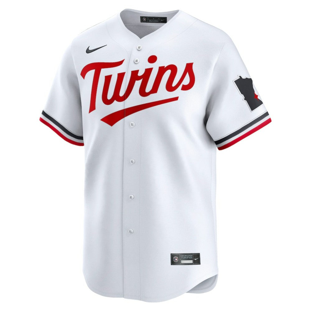 White Minnesota Twins Nike Home Limited Jersey