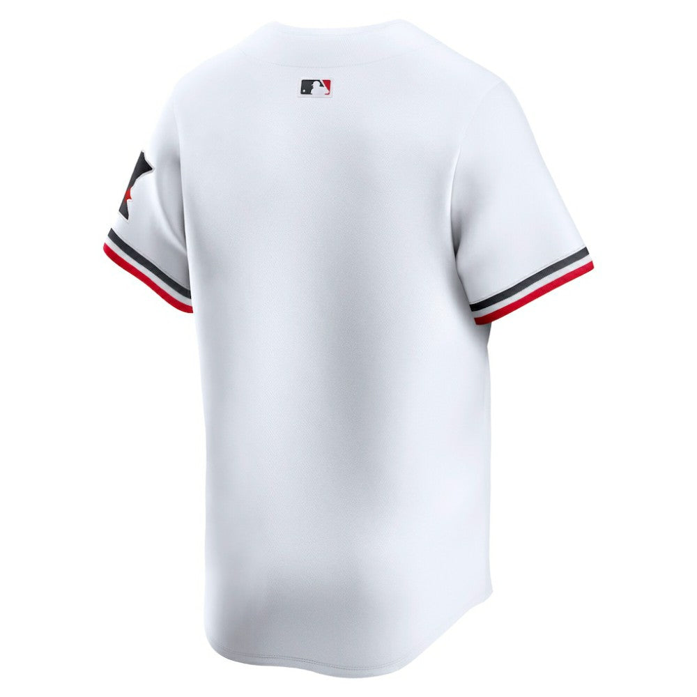 White Minnesota Twins Nike Home Limited Jersey