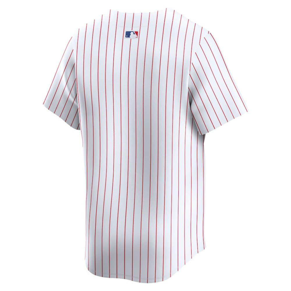 White Philadelphia Phillies Nike Home Limited Jersey