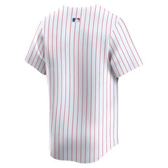 White Philadelphia Phillies Nike Home Limited Jersey