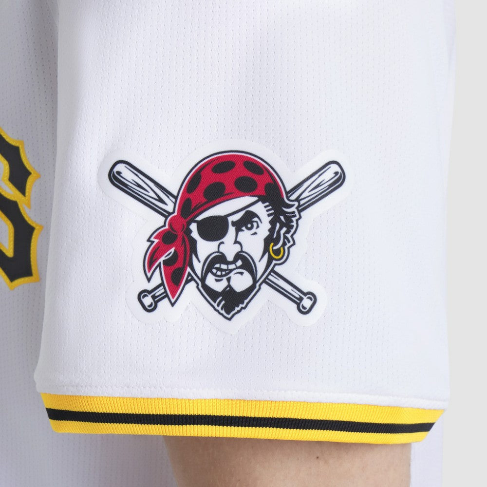White Pittsburgh Pirates Nike Home Limited Jersey