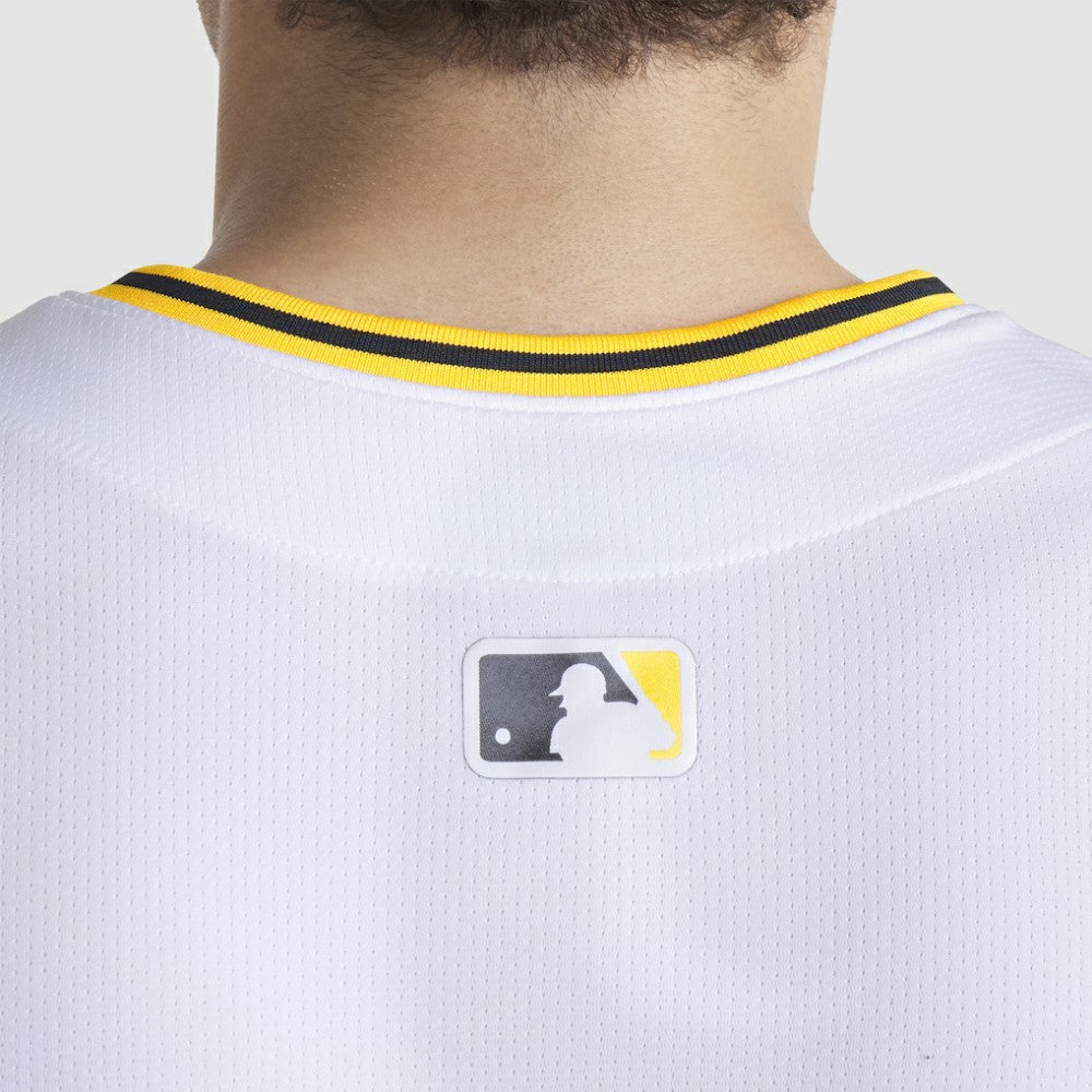 White Pittsburgh Pirates Nike Home Limited Jersey
