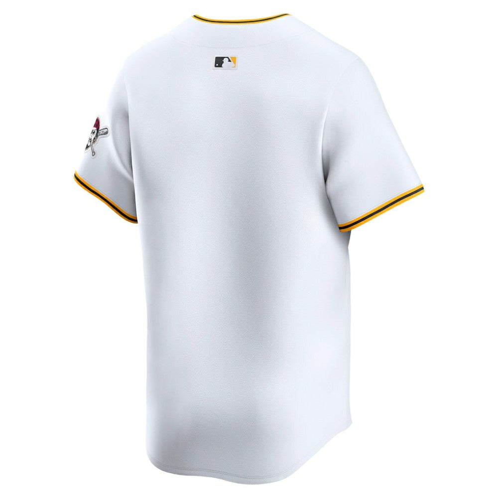 White Pittsburgh Pirates Nike Home Limited Jersey