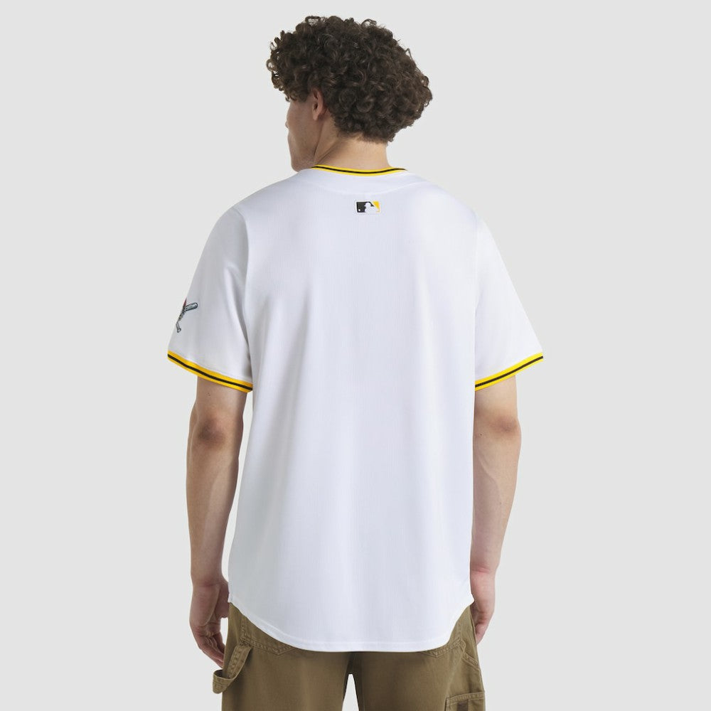 White Pittsburgh Pirates Nike Home Limited Jersey