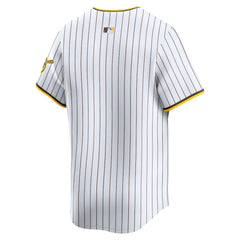 White San Diego Padres Nike Home Limited Jersey