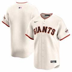 Cream San Francisco Giants Nike Home Limited Jersey