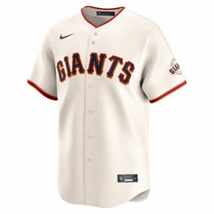Cream San Francisco Giants Nike Home Limited Jersey