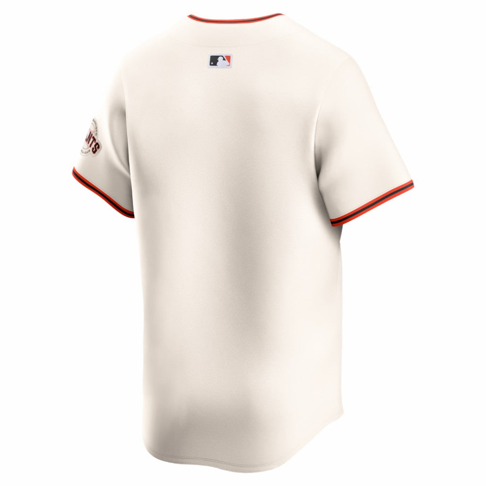 Cream San Francisco Giants Nike Home Limited Jersey