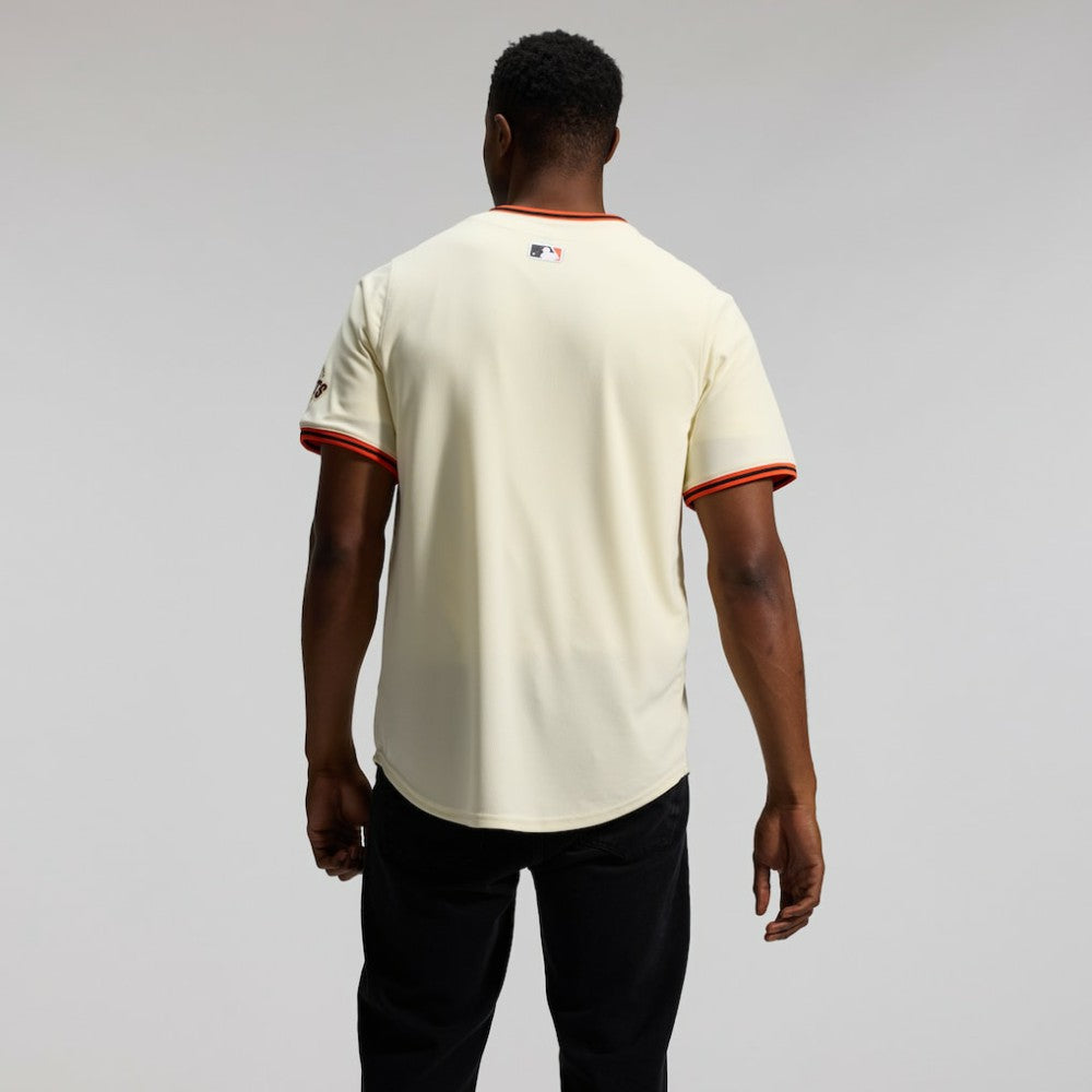 Cream San Francisco Giants Nike Home Limited Jersey