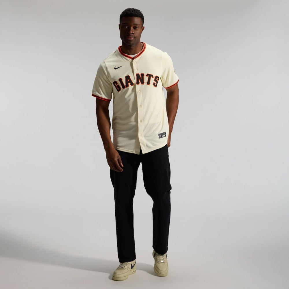 Cream San Francisco Giants Nike Home Limited Jersey