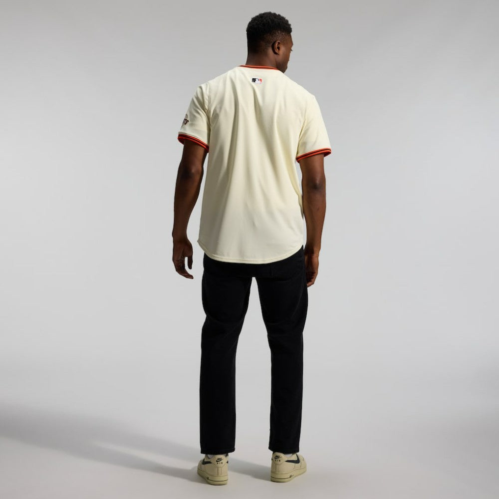 Cream San Francisco Giants Nike Home Limited Jersey