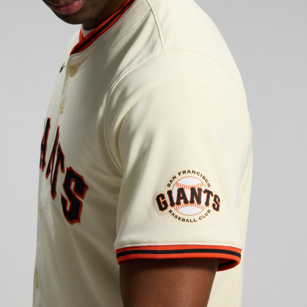 Cream San Francisco Giants Nike Home Limited Jersey