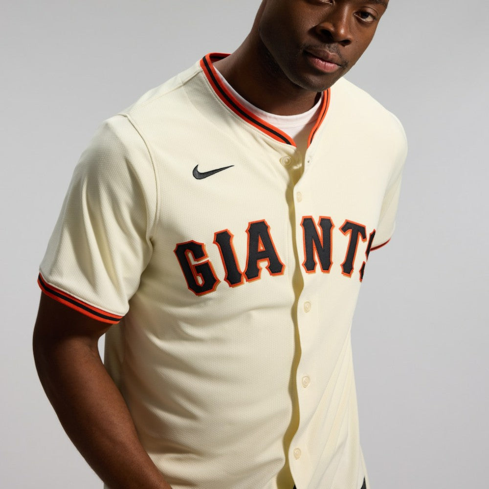 Cream San Francisco Giants Nike Home Limited Jersey