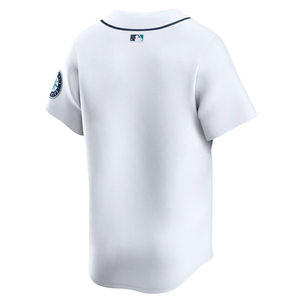 White Seattle Mariners Nike Home Limited Jersey